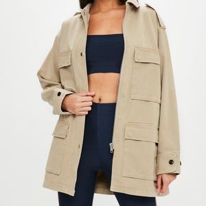 Carli Bybel x Missguided Jacket